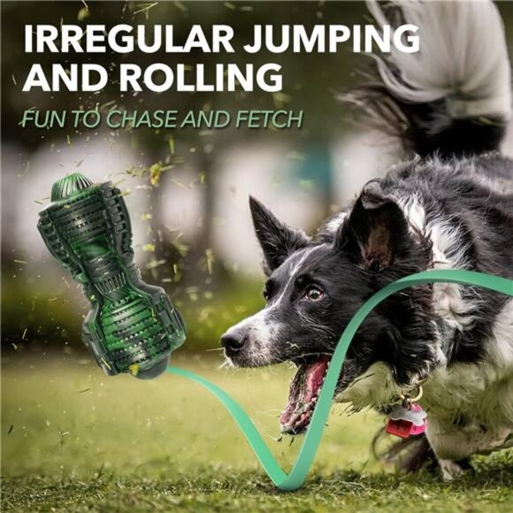 Squeaky Dog Toys for Aggressive Chewers Indestructible Durable Tough Big Dogs - Picture 4 of 5